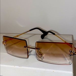 Retro AESTHETIC box type shades unisex